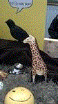 finished giraffe