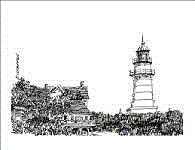 Cape Eliz Lighthouse